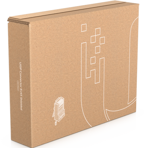 Комплект коннекторов Ubiquiti Surge Protection Connector SHD (100шт) фото 1