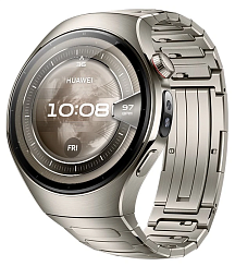 Смарт часы Huawei Watch 5 RTS-AL00 46mm Titanium Strap