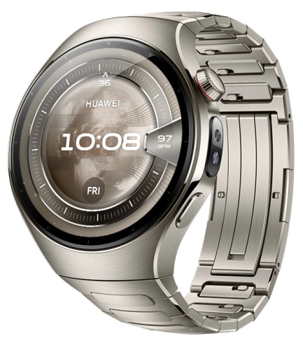 Смарт часы Huawei Watch 5 RTS-AL00 46mm Titanium Strap фото 1