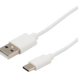Кабель Rexant USB 3.1 type C -USB 2.0 1м белый фото 1