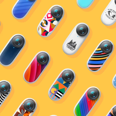 Наклейка Insta360 GO 2 Custom фото 3