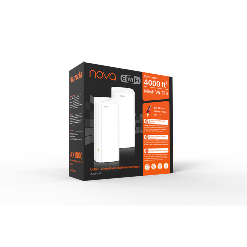 WiFi система Tenda Mesh EX6 2-pack фото 4