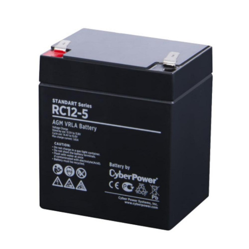 Аккумуляторная батарея CyberPower RC12-5 фото 2