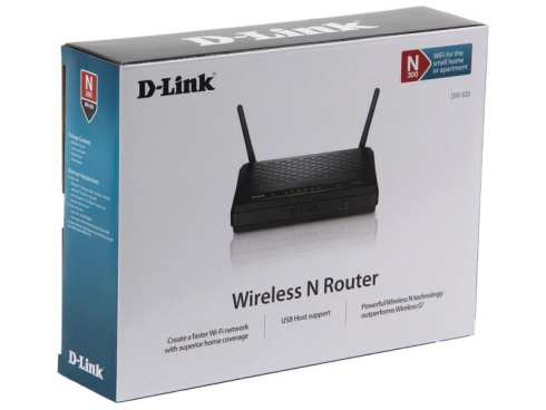 Маршрутизатор D-Link DIR-620/S/C1A фото 6