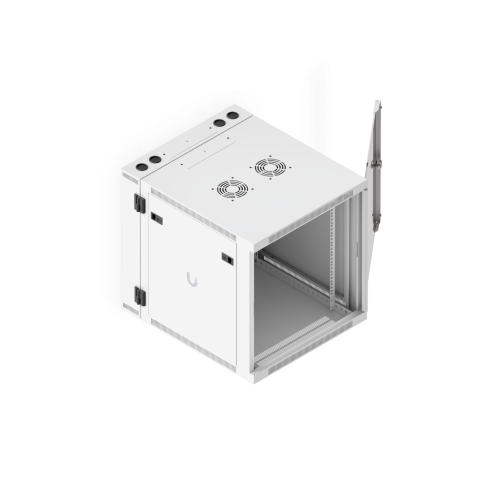 Настенный шкаф Ubiquiti 12U Rack Cabinet (SW-G) фото 12
