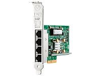 Адаптер для сервера HP/Ethernet 1ГБ, 4 порта