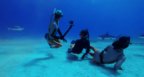 Водозащитный бокс GoPro HERO9 фото 5