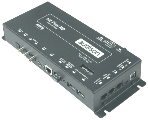 HD-медиаплеер Audison Bit Play HD SSD Car фото 3