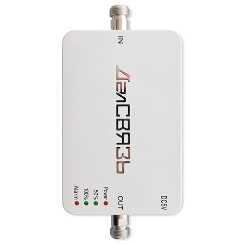 Комплект усиления сотовой связи ДалСВЯЗЬ DS-2100-10C1 фото 2