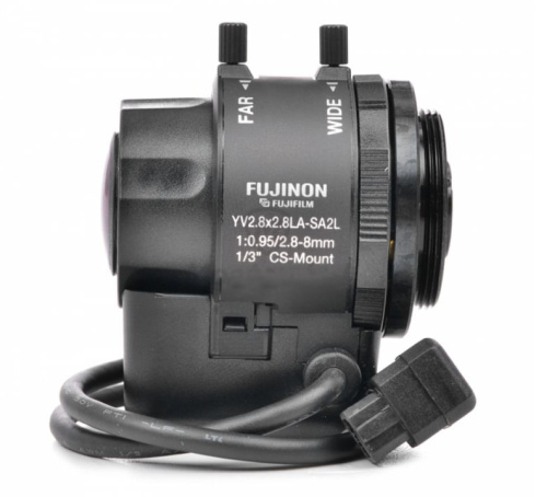 Объектив Fujinon YV2.8X2.8LA-SA2(L) фото 3