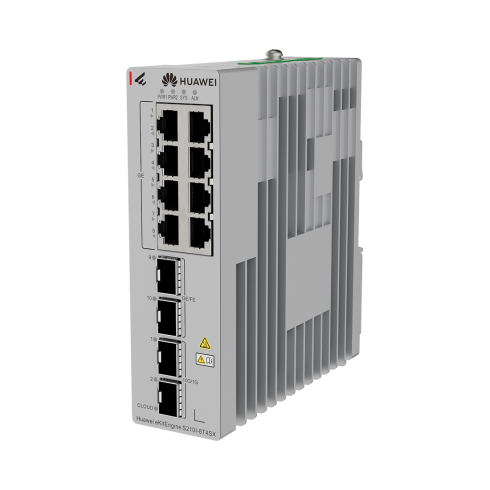 Коммутатор Huawei S210I-8T4SX фото 3
