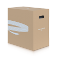 Кабель сетевой Ubiquiti UniFi Indoor Cable Cat6A CMR UTP внутренний, Сu, 305 м фото 2