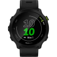 Смарт-часы Garmin Forerunner 55 черные/силикон фото 4