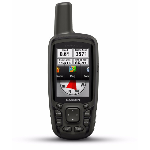 GPS навигатор Garmin GPSMAP 64sc фото 3