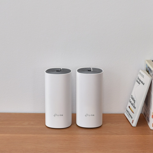 Wi-Fi Mesh роутер TP-Link Deco E4 (2-pack) фото 3