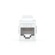 Модульный разъем Ubiquiti Cat6 Keystone Coupler, 12-Pack (12 шт.) фото 5