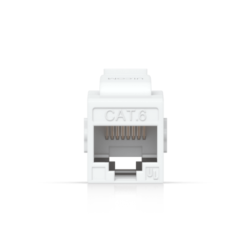 Модульный разъем Ubiquiti Cat6 Keystone Coupler, 12-Pack (12 шт.) фото 5