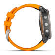 Смарт-часы Garmin Fenix 5 Plus Sapphire титан/оранжевый фото 4