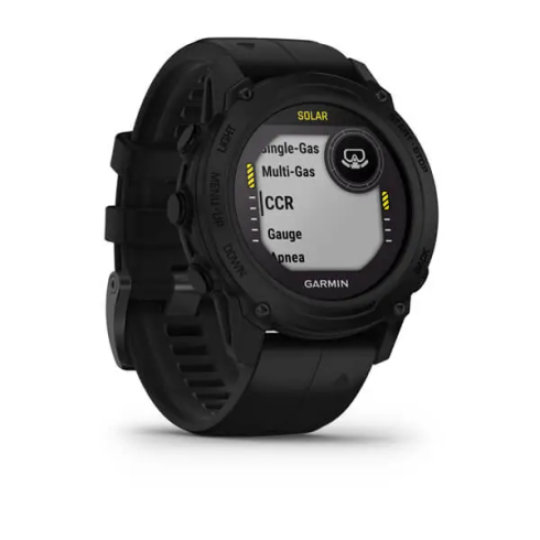 Смарт-часы Garmin Descent G1 45 мм AMOLED сапфир/черный, силикон фото 3