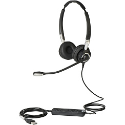 Гарнитура Jabra Biz 2400 II Duo USB CC UC