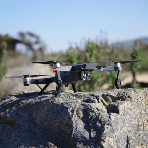 Ноги PolarPro Landing Gear для Mavic Pro фото 4