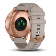 Смарт-часы Garmin Vivomove HR Premium без GPS золотой/серый фото 7