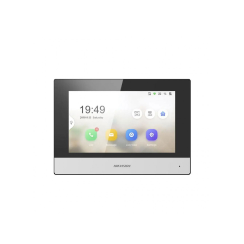 Монитор домофона Hikvision DS-KH6320-WTE1 фото 1
