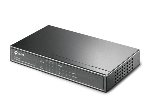 Коммутатор TP-Link TL-SG1008P фото 3