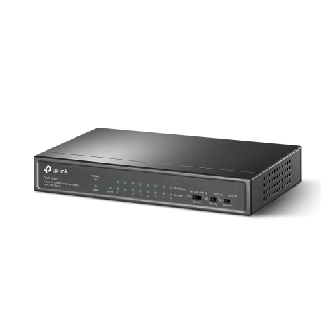 PoE Коммутатор TP-Link TL-SF1009P фото 3