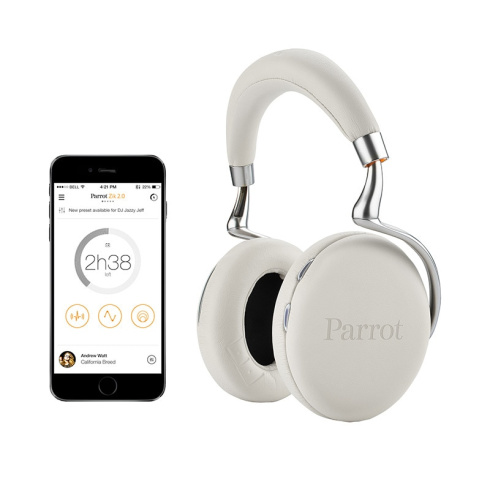 Наушники Parrot Zik 2.0 белый фото 2