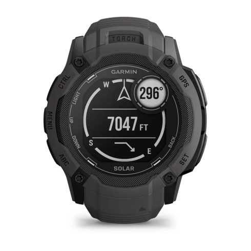 Смарт-часы Garmin Instinct 2X Solar Graphite фото 3