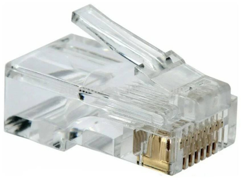 Разъем Rexant RJ-45 CAT5e 10P10C фото 2