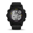 Смарт-часы Garmin Descent G1 45 мм AMOLED сапфир/черный, силикон фото 2
