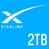 Услуги связи пакет Starlink Local Priority 2 TB