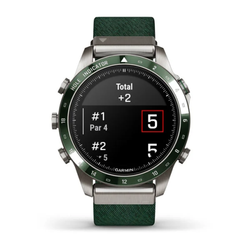 Смарт-часы Garmin MARQ Golfer Gen 2 фото 10