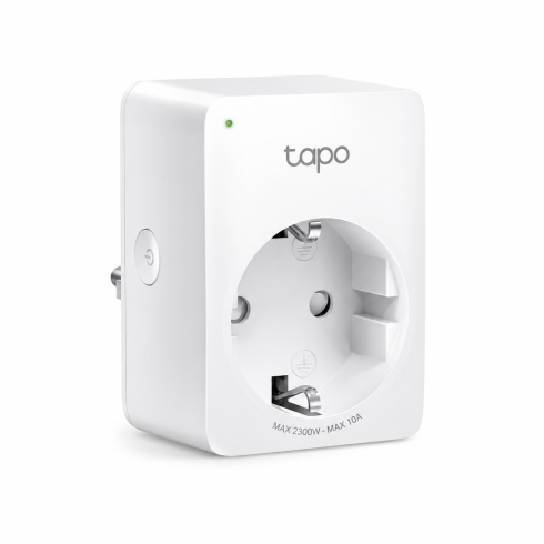 Умная мини Wi-Fi розетка TP-Link Tapo P100 (1-pack) фото 1