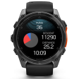 Смарт-часы Garmin Fenix 8 51 мм AMOLED стекло/черный, силикон фото 5