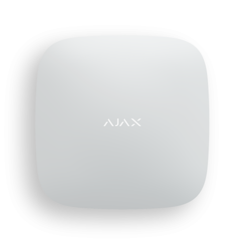 Контроллер системы безопасности Ajax Hub 2