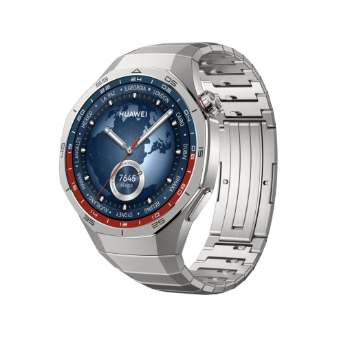 Смарт часы Huawei Watch GT 5 Pro VLI-B29 46mm Titanium Strap фото 2