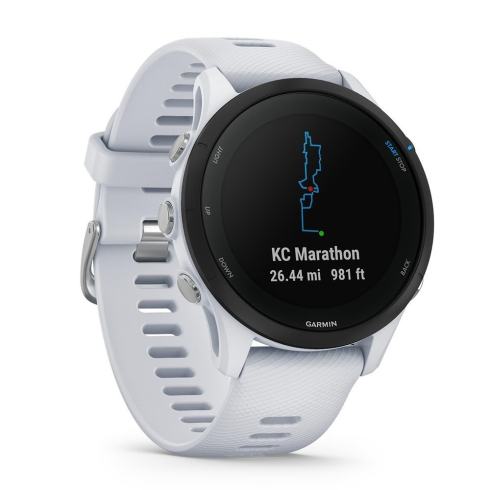 Смарт-часы Garmin Forerunner 255 Music белые/силикон фото 2