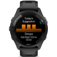 Смарт-часы Garmin Forerunner 265 черные/силикон фото 3