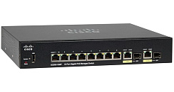 PoE коммутатор Cisco SG350-10MP-K9-EU