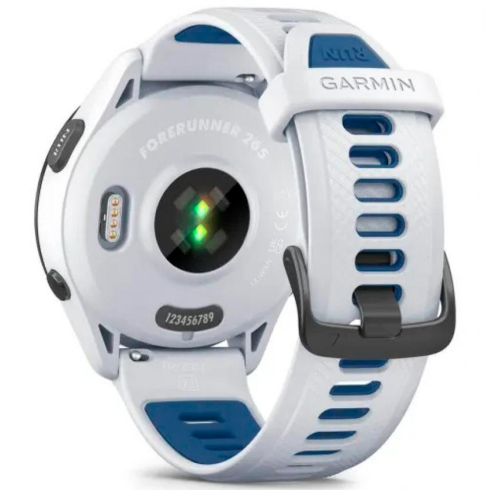 Смарт-часы Garmin Forerunner 265 бело-синие/силикон фото 8