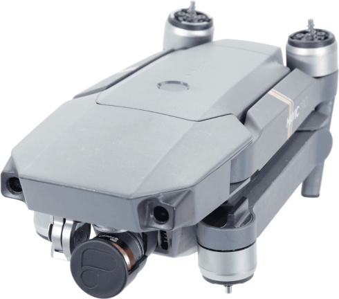 Защита подвеса PolarPro Gimbal Lock для Mavic Pro фото 5