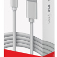 Кабель Rexant USB 3.1 type C -USB 2.0 1м белый фото 3