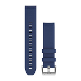 Ремешок Garmin QuickFit 22 для GPS часов MARQ силикон синий