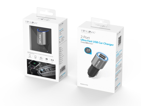 Автомобильное зарядное устройство TP-Link CP220 фото 5