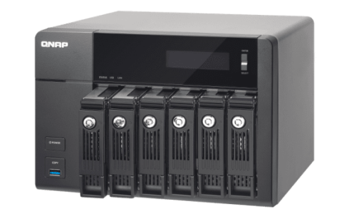 Сетевой RAID-накопитель 6хHDD 4ГБ Intel Core i3 фото 4