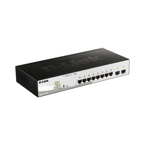 PoE коммутатор D-Link DGS-1210-10P/F3A фото 2