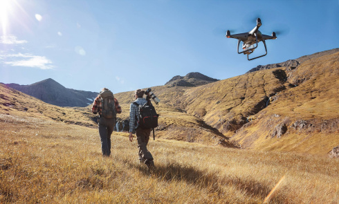 Дрон DJI Phantom 4 PRO Obsidian Edition TRADE IN фото 10